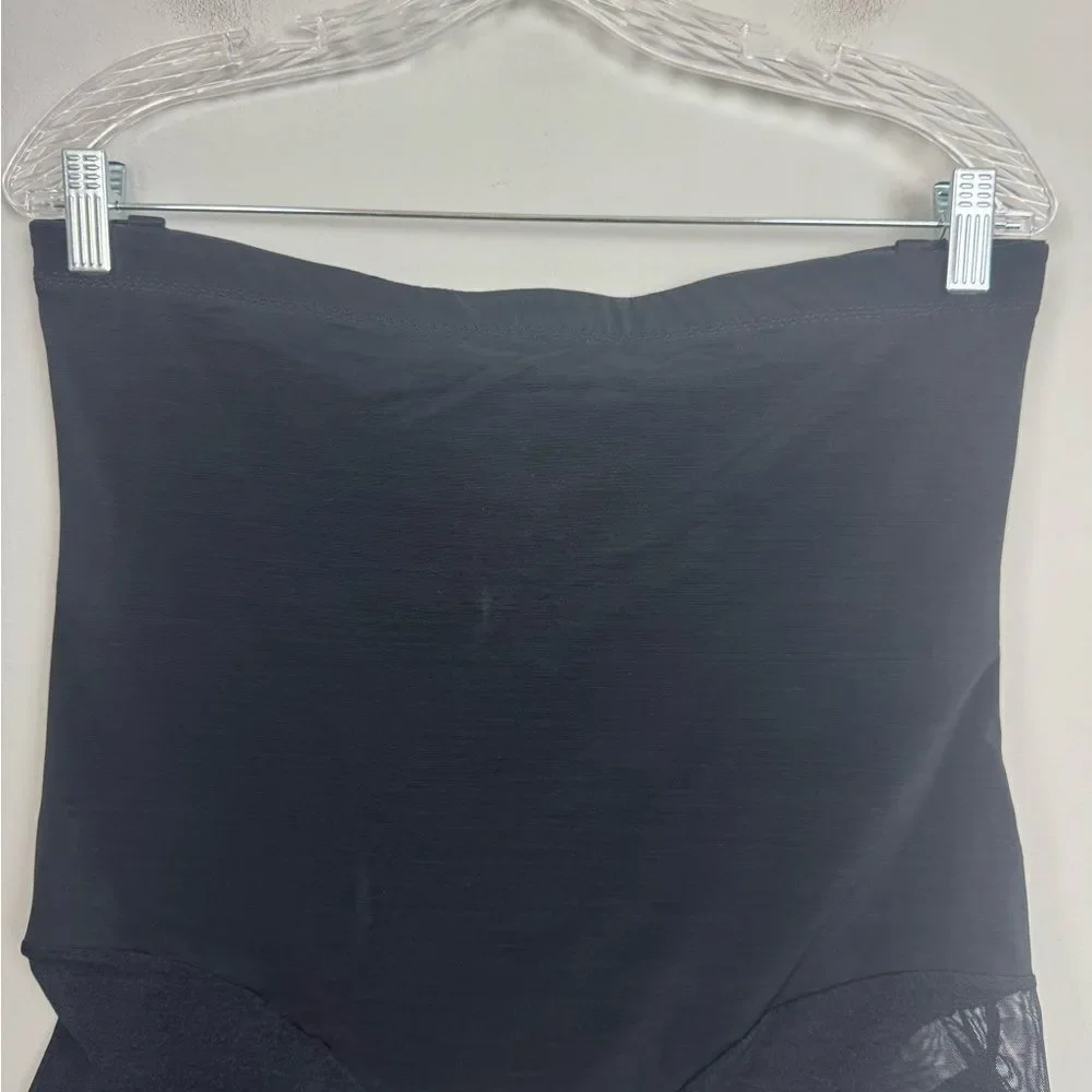 HONEYLOVE | Black Nude Shapewear Shorts High Waist Women’s Size 3XL